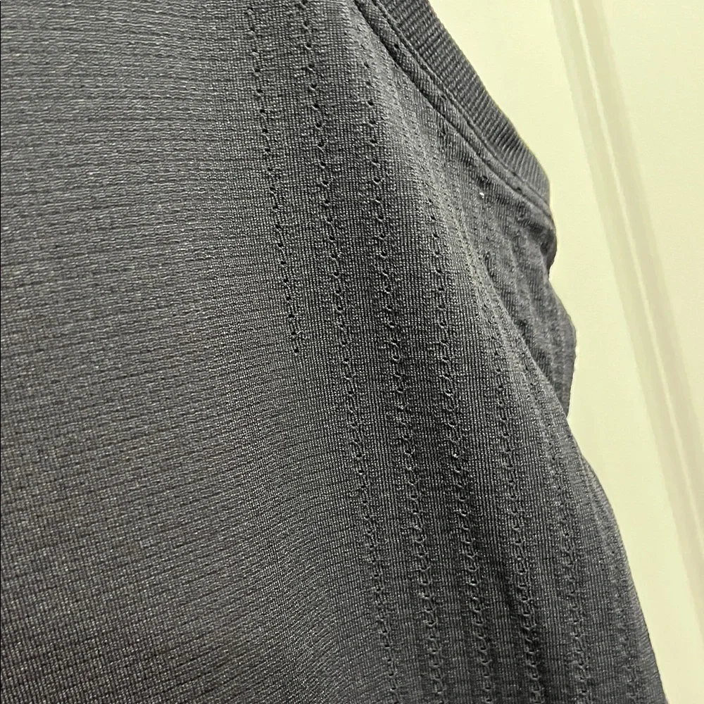 Lululemon Athletica Black Perforated Mesh Tank Top - Picture 5 of 5